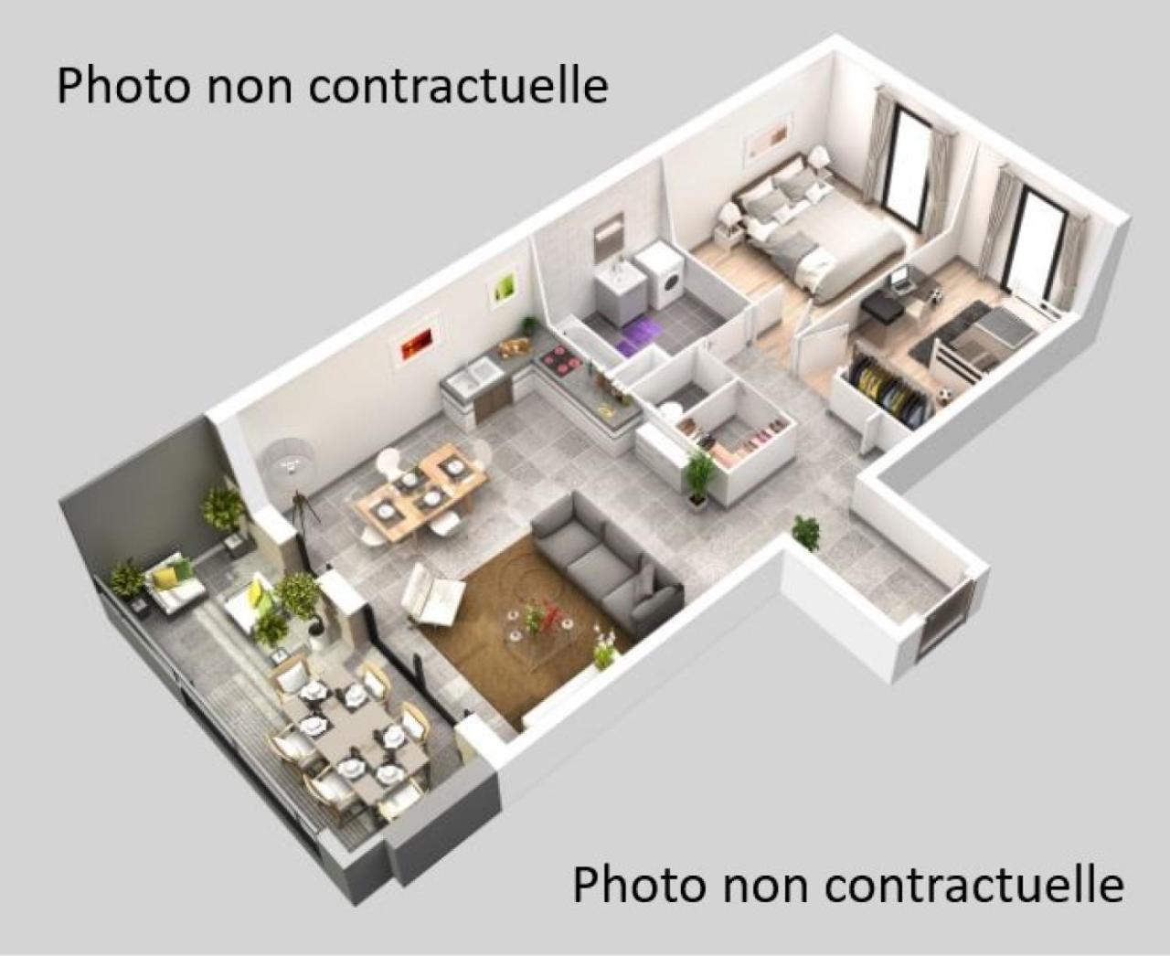 Appartement Annecy Green Apartment *